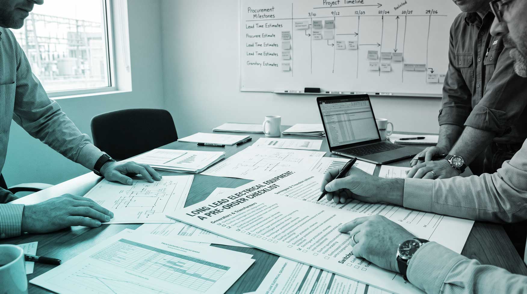 Long Lead Electrical Equipment: A Pre-Order Checklist